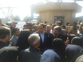 پیشرفت 70 درصدی بیمارستان امام رضا (ع) مامونیه