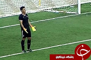 خلاصه بازی (نساجی مازندران 1-2 خونه به خونه)+فیلم
