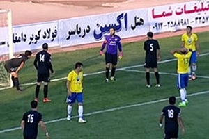 ///خلاصه بازی (اکسین البرز 1-1 مس رفسنجان) + فیلم