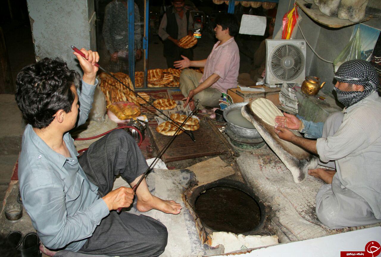 ساده زیستی مردم افغانستان از نگاه دوربین