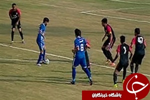 خلاصه بازی( ایران جوان بوشهر 1-2 پارس جنوبی) + فیلم