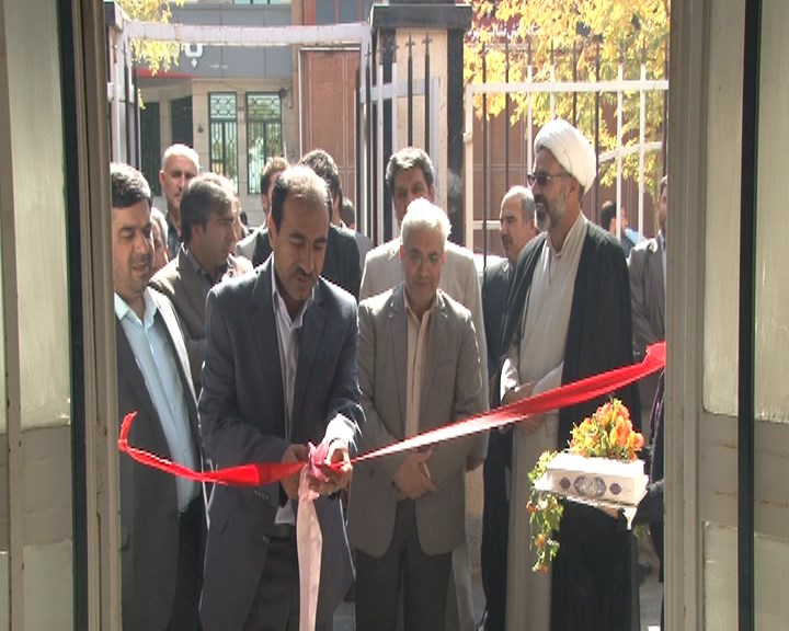 افتتاح 3 طرح تولیدی در شهرستان همدان