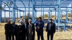بازدید معاون حقوقی رئیس جمهور از طرح های خنداب