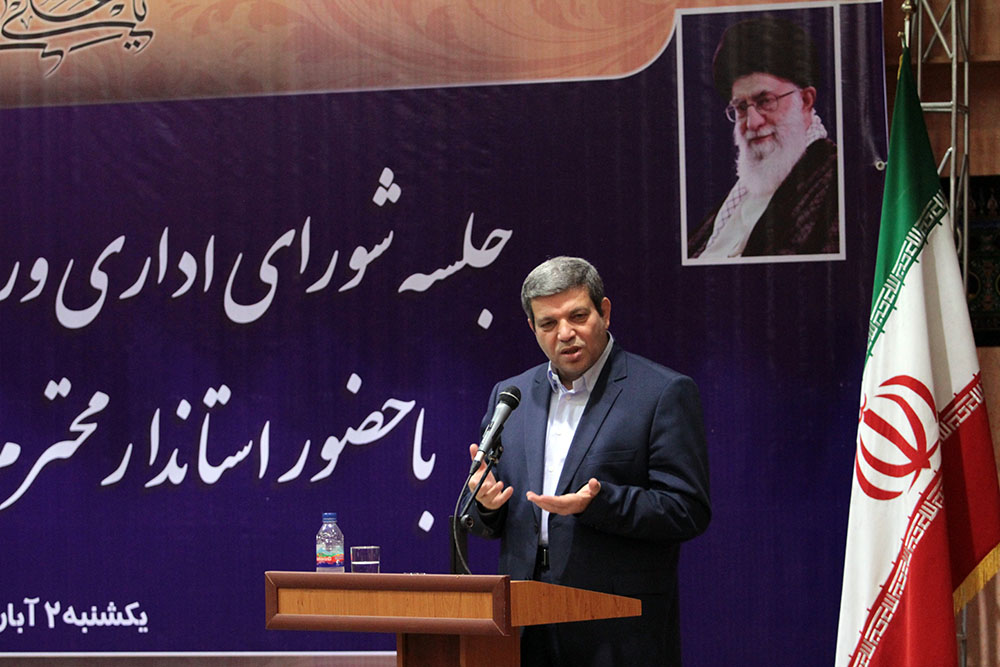 اعتبارات زیرساخت های ورزشی استان افزایش می یابد