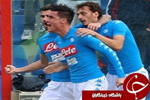 خلاصه بازی (کروتونه 1-2 ناپولی ) + فیلم