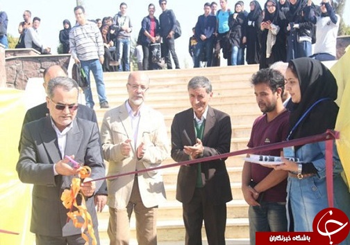 افتتاح نمایشگاه دانشجویی حرکت