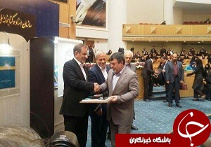 تجلیل از استاندار قزوین