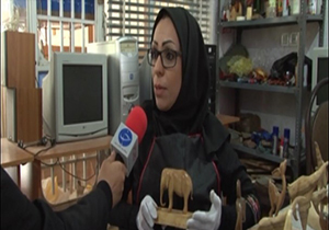 توانمندی معلول شیرازی در زمینه های مختلف