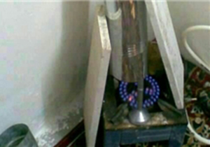 فارس رتبه دوم گازگرفتگی در کشور