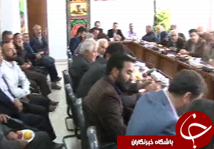 جلسه بررسی مشکلات کشاورزی شال
