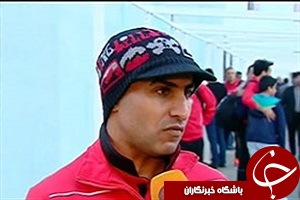 حواشی بازی راه آهن تهران _ سپید رود رشت + فیلم