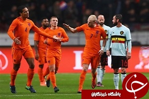 خلاصه بازی (هلند 1-1 بلژیک)+ فیلم