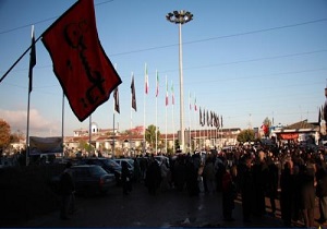 اعزام پنجمین گروه از خادمین موکب اهالی قم مقدسه به کربلا