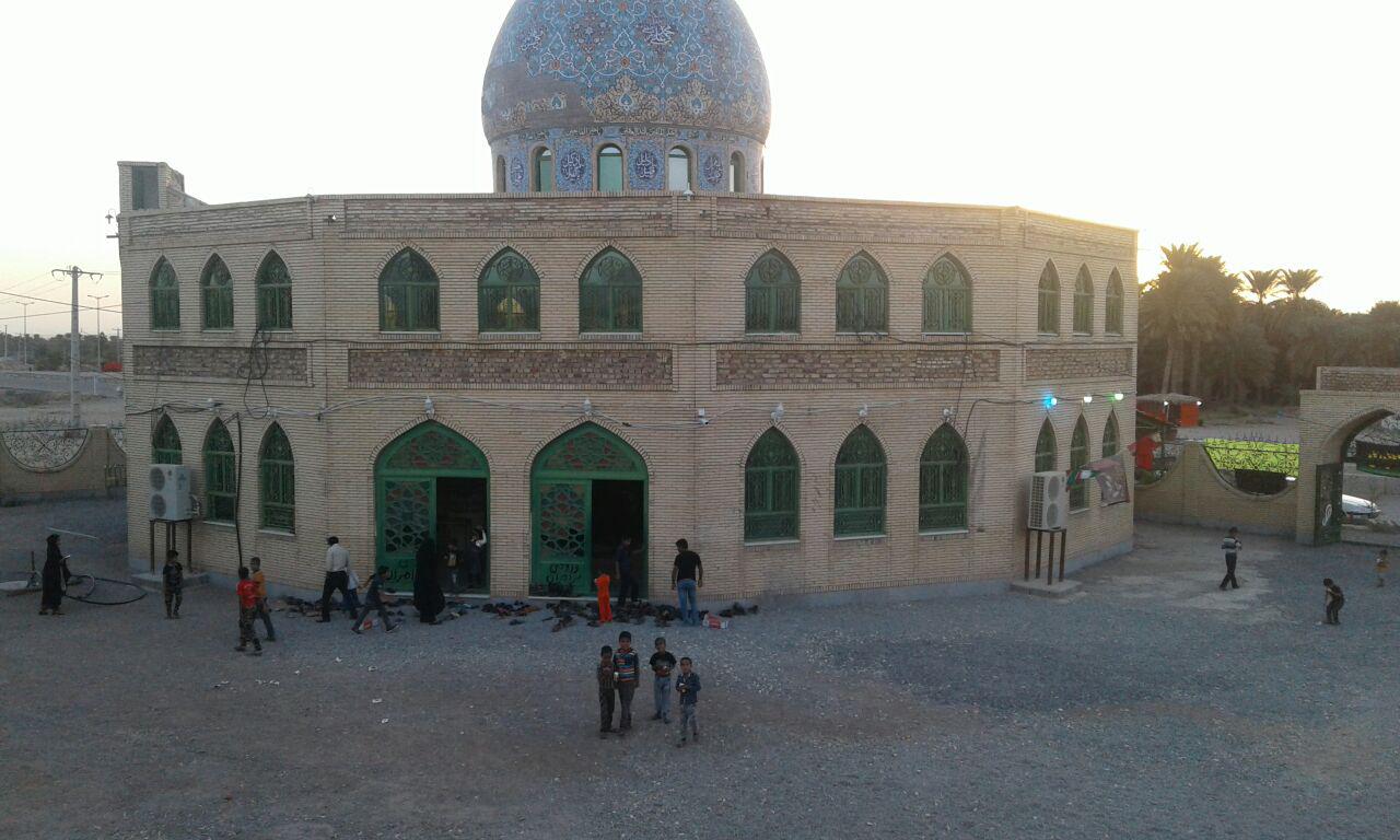 ساخت بزرگترین مسجد بین راهی در جنوب کرمان