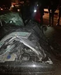 4 کشته و زخمی بر اثر برخورد پژو با وانت مزدا