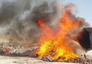 امحا هفت هزار نخ سیگار خارجی در اردبیل