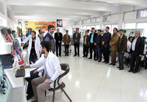 بازدید برنامه سازان صدا وسیمای خراسان رضوی از مرکز آموزش فنی و حرفه ای خراسان رضوی