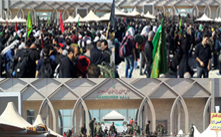 مرز مهران میزبان عاشقان حسین(ع)