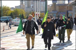 اعزام كارمندان شركت آبفار گیلان به كربلای معلی