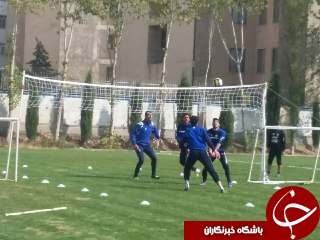 بدشانسی های منصوریان تمامی ندارد/ بختیار رحمانی مصدوم شد
