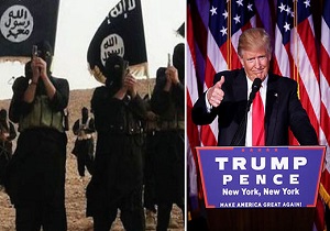 داعش: دونالد ترامپ احمق و الاغ است!