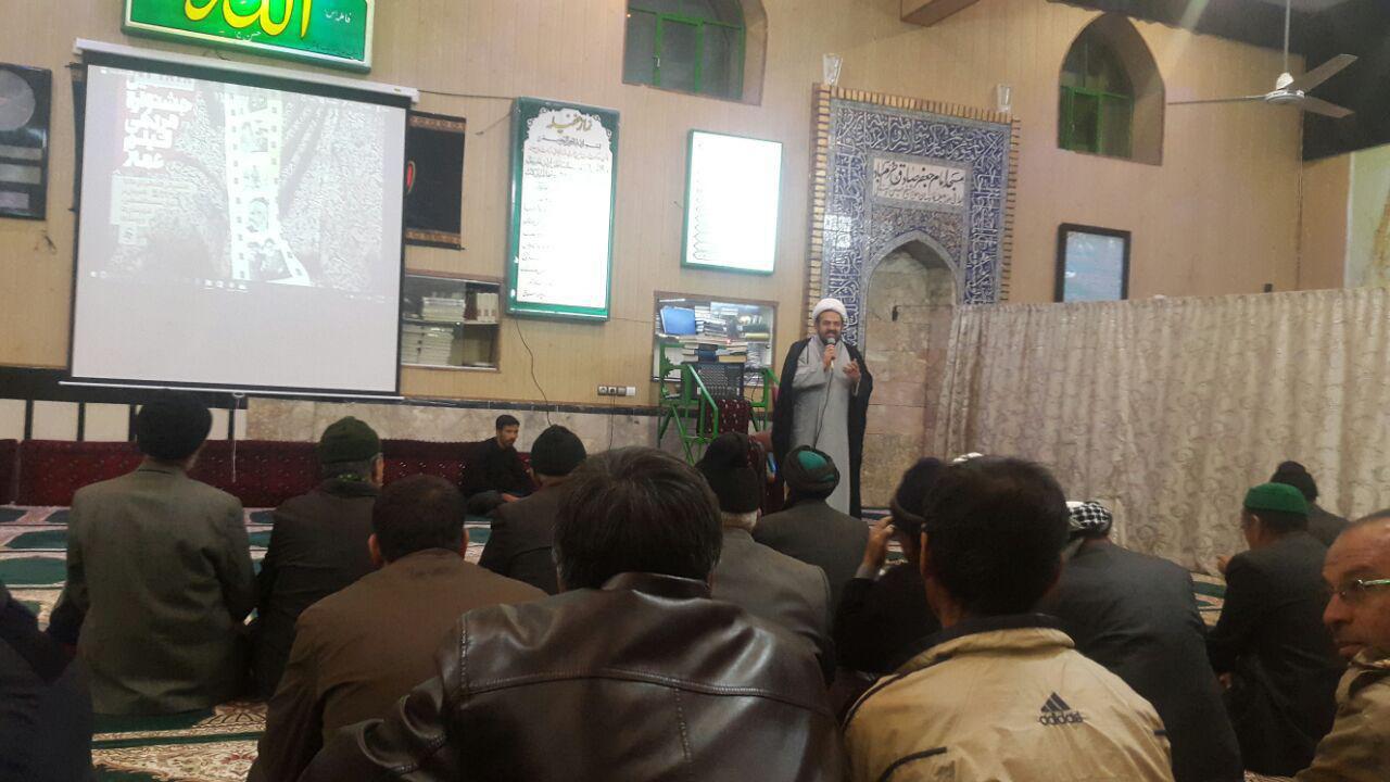 برگزاری مراسم شهادت عمار یاسر در تربت جام