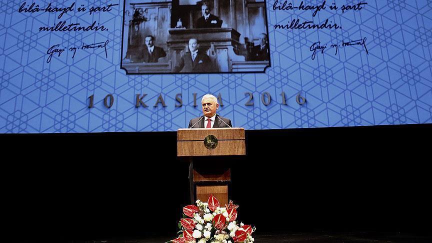 یلدریم: ترکیه به فضل اقتصاد قدرتمند و دموکراسی راسخ، به رشد خود ادامه می دهد