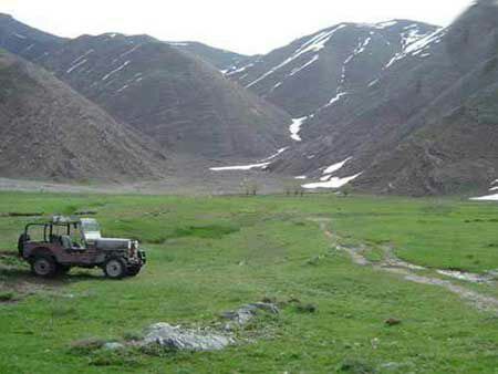 روستایی تاریخی در پنج کیلومتری لواسان