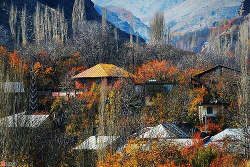 روستایی تاریخی در پنج کیلومتری لواسان