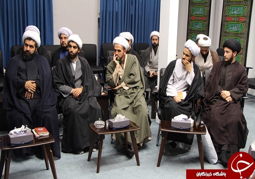 دیدار جمعی از مبلغان اربعین با امام جمعه