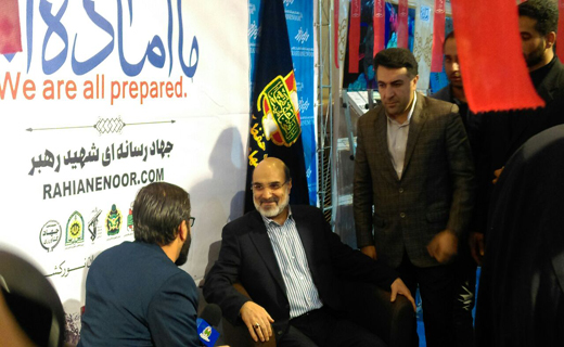 رئیس رسانه ملی از نمایشگاه مطبوعات بازدید کرد