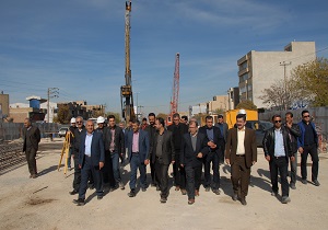 معاون امورعمرانی استانداراز پروژه های نیمه تمام شهرستان بوکان بازدید کرد