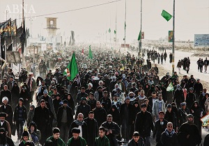 اعزام خادمان حسینی به مراسم اربعین حسینی