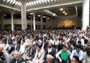 نمازعبادی سیاسی جمعه ی این هفته به امامت حجت الاسلام والمسلمین اعرافی