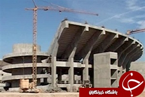 ورزشگاه پنجاه هزار نفری شیراز در انتظار تکمیل و افتتاح + فیلم
