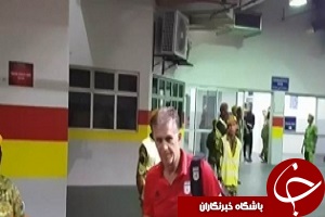 تشویق کی روش پس از پیروزی مقابل گینه نو توسط هواداران اندک تیم ملی + فیلم