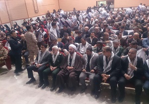 یادواره شهداء فرهنگی در پیرانشهر برگزار شد