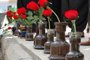 پویش ملی تبدیل قلیان به گلدان در کلاله