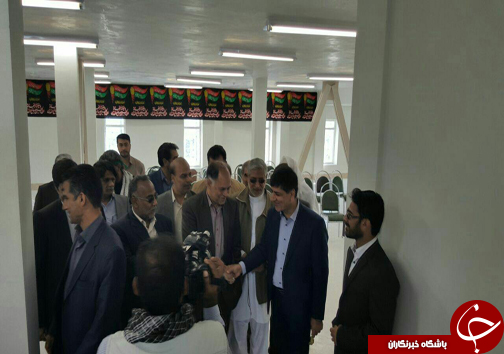 بازدید استاندار از زائر سرا در میرجاوه
