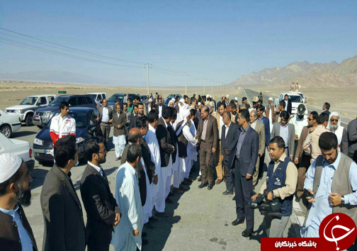 بازدید استاندار از زائر سرا در میرجاوه