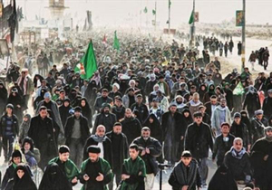 زائر نوزاد و پیرمرد 89 ساله؛ مسافر اربعین