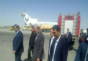سفر معاون وزیر تعاون، کار و رفاه اجتماعی به 'استان سیستان و بلوچستان'