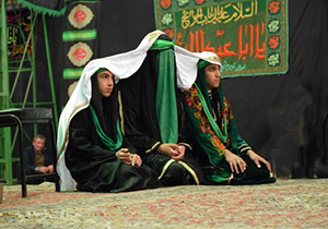 برگزاری نخستین سوگواره ملی تعزیه در شهرستان خمینی‌شهر