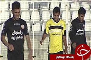 خلاصه بازی فجر سپاسی 0 _ 1 مس رفسنجان + فیلم
