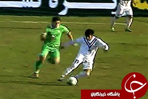 خلاصه بازی ملوان 2 _ 1 خیبر خرم آباد + فیلم