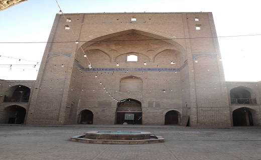 آشنایی با مسجد جامع سمنان + تصاویر