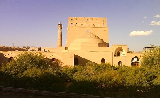 آشنایی با مسجد جامع سمنان + تصاویر