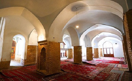 آشنایی با مسجد جامع سمنان + تصاویر