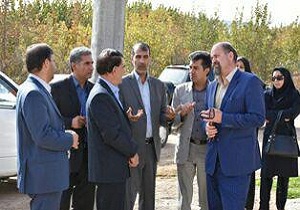 بازدید فرماندار اسلام آباد غرب و مدیر کل میراث فرهنگی استان کرمانشاه از سد شیان و سراب هرسم
