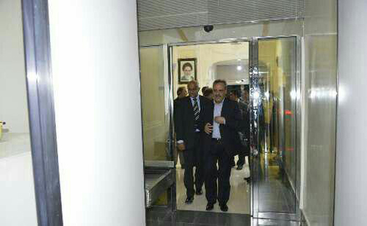 سفیر پاکستان وارد  زاهدان شد